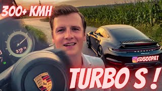 Ich fahre Porsche 992 Turbo S (650PS) NEUES MODEL 911 | 300km/h sprint | Testdrive