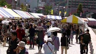 門司港 GRAND MARKET（門司港グランマーケット）　Mojiko Grand Market.