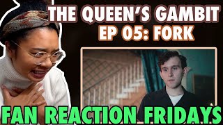 THE QUEEN'S GAMBIT Episode 5: "Fork" Reaction & Review | Fan Reaction Fridays