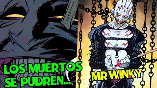 HELLRAISER... Mr Winky ¡Los muertos se pudren! (Cómic Narrado) #clivebarker #mikemignola