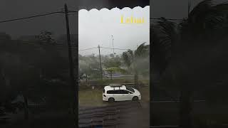 Lebat #hujan #rain