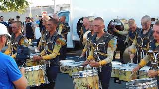 Madison Scouts full battery show music - DCI San Antonio 2017