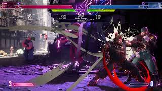 [Street Fighter 6] Akuma Drive Impact Combo