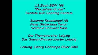 Bach Kantate BWV166 Wo gehest du hin, G Chr Biller live