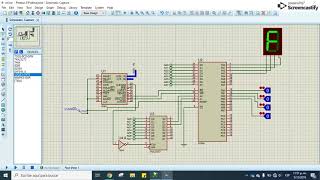 8086 con PPI en proteus y emu8086 (video 1)