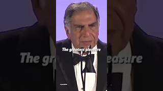 Ratan Tata Sir Quotes : The greatest pleasure..|| All of the Indians miss you sir...||skydvofficials