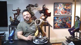 Sideshow Sabertooth Premium Format Statue Review