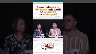 Saan ilalagay ni VP Sara ang sarili sa susunod na eleksyon?