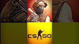 Cs:go vs Standoff 2 #shorts #standoff2 #so2 #csgo