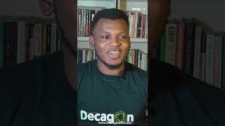 Meet Emmanuel Obuh, Decagon’s SQ007 iOS Developer #shorts