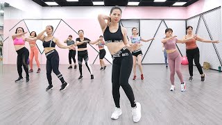 Exercise to Burn Fat Full Body | Reduce Thighs & Belly Fat Effective | Hai Anh Aerobics