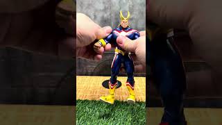 McFarlane Toys My Hero Academia All Might unboxing & Showcase #blah