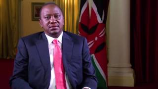 President Uhuru Kenyatta - Journey of Transformation