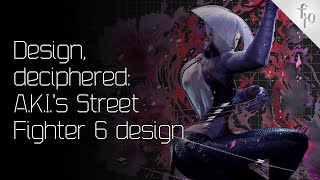 Design, deciphered: A.K.I.'s Street Fighter 6 design