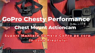 🎥 Chesty Performance Chest Mount GoPro: Perfect pentru Ciclism & Sporturi Extreme! 🚵‍♂️💪