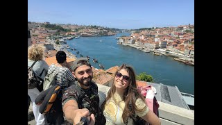 WALKING TOUR POR PORTO, PORTUGAL - QUE CIDADE CHARMOSA