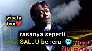 ketemu adeknya salju😬 perjalanan ke wisata Tawangmangu Jateng.