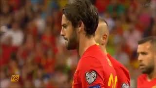 Spain vs Italy 1-0  World Cup Qualification 2018 (2/9/2017) ايطاليا و اسبانيا