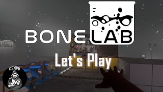 Прохождение Bonelab VR. Часть 2.