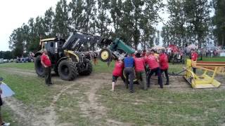 Tractor pulling Wilkowice 2016 - Hanomag 2. část