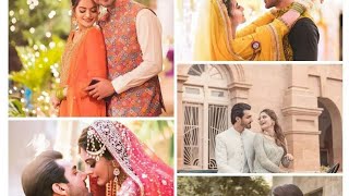 Minal Khan Wedding Pics// Complete Pics of Minal Khan Wedding