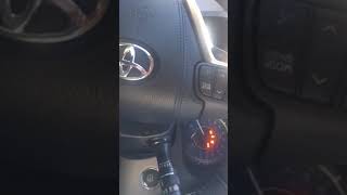 2017 Toyota Sienna hard start