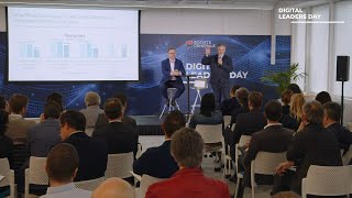 Insights on Future Leadership: Francois-Xavier Ragot & Herve Borensztejn at Digital Leaders Day 2023