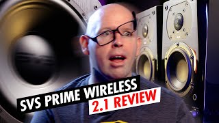 SVS Prime Wireless 2.1 System Review - small Speakers, BIG Sound