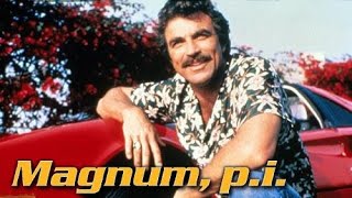 DadTV's Clip of the Day: MAGNUM P.I. - 1980s TV Theme with song LYRICS. Hilarious!! (Tom Selleck)