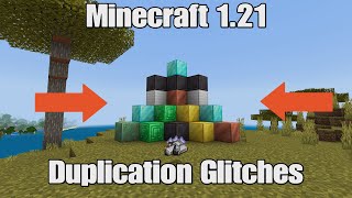 BEST MINECRAFT BEDROCK 1.21 DUPLICATION GLITCHES!