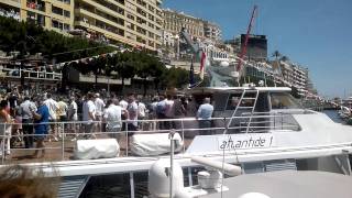 Drivers' parade - 2011 Monaco Grand Prix