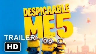 Despicable Me 5 trailer Frozen 3 trailer Moana 2 trailer