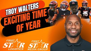 Bengals WR Coach Troy Walters on Tee Higgins and NFL Combine: Don't Miss This!