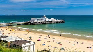 bornmouth UK Best Beach