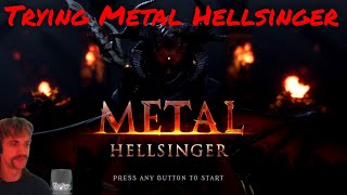 Trying Metal: Hellsinger #metalhellsinger #firsttime