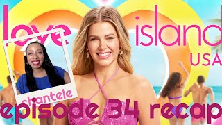 Love Island USA Season 6 Full Episode 34 #ArianaMadix #FinalFour #peacocktv