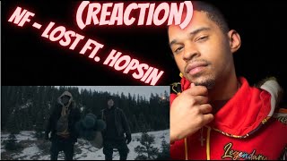 NF - LOST ft. Hopsin(REACTION)