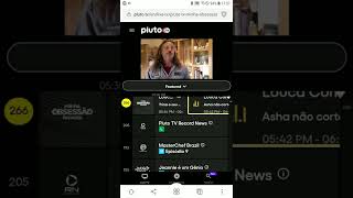 Como Assistir TV Online Grátis Pluto tv 📺