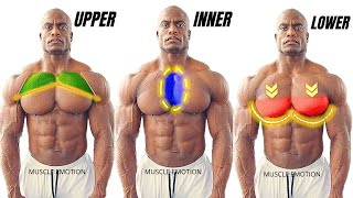 TOP 5 INNER, LOWER AND UPPER CHEST WORKOUT AT GYM / Meilleurs exs Musculation Poitrine .