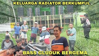 keluarga radiator Riswanda kumpul di sini setting bass gluduk lare jangkung