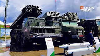 Shocked The World !! Russia Showcases Terrifying Military Weapons at Army-2024