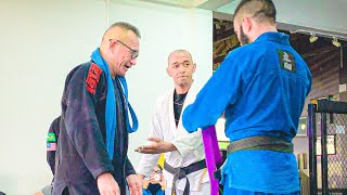 MONARCHY MMA PURPLE BELT CEREMONY | SIMON NG