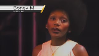 Boney M - Still I'm Sad 1977  stereo  4K (Remastered)