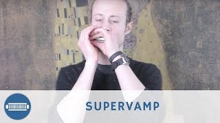 Supervamp Chugging Blues Harmonica Lesson