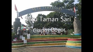 Jalan jalan ke Setu Taman Sari Ciapus Bogor