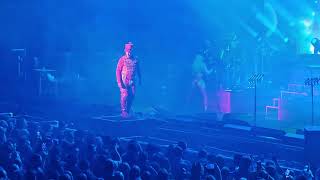 Till Lindemann Fish on Live in Stuttgart Porsche Arena 16.12.23