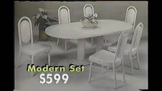 Southtown's Dinettes Furniture Store Buffalo Commercial 1994