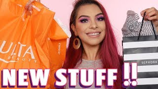 Huge Sephora & Ulta Haul!! | New Makeup 2019