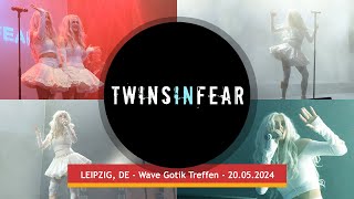 Twins In Fear at Wave Gotik Treffen, Leipzig, Germany - 20.05.2024