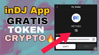 AIRDROP CRYPTO TERBARU GRATIS METABX TOKEN IN DJ APP AIRDROP